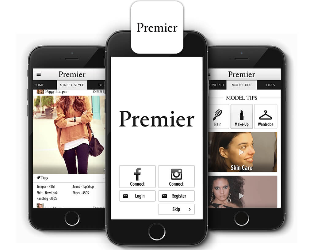 premier phones